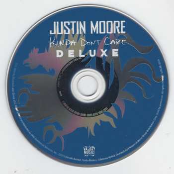CD Justin Moore: Kinda Don't Care DLX