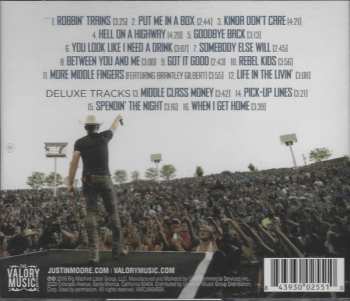 CD Justin Moore: Kinda Don't Care DLX