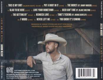 CD Justin Moore: This Is My Dirt