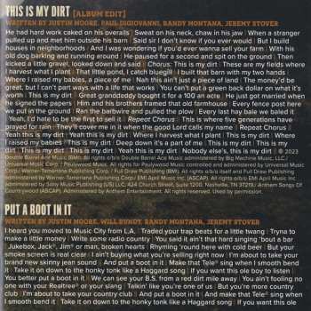 CD Justin Moore: This Is My Dirt