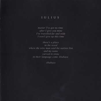 CD Justin Nozuka: Ulysees