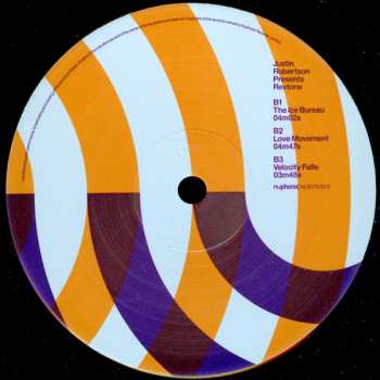 2LP Justin Robertson: Justin Robertson Presents Revtone