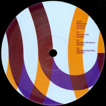 2LP Justin Robertson: Justin Robertson Presents Revtone