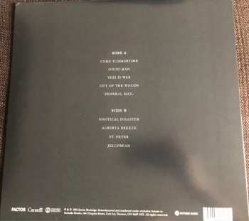 LP Justin Rutledge: Islands CLR