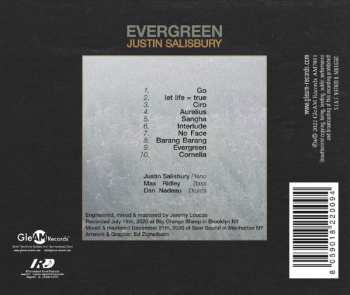 CD Justin Salisbury: Evergreen