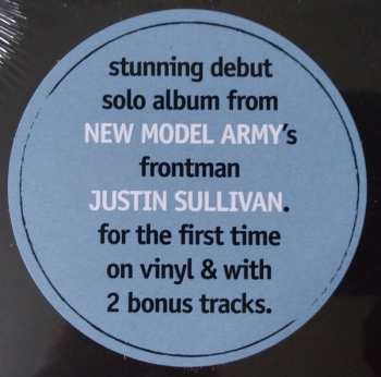 2LP Justin Sullivan: Navigating By The Stars