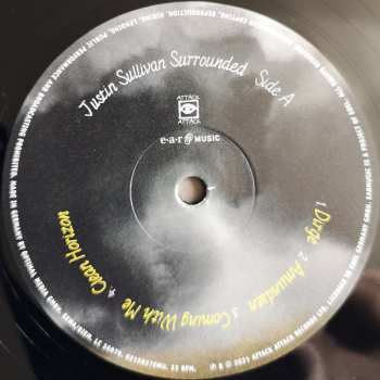 2LP Justin Sullivan: Surrounded