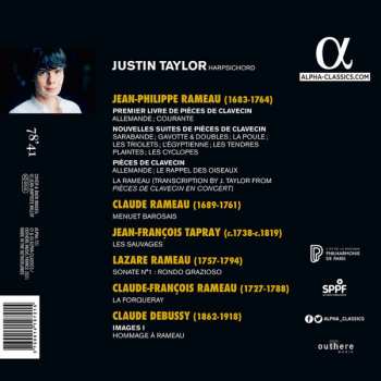 CD Justin Taylor: La Famille Rameau