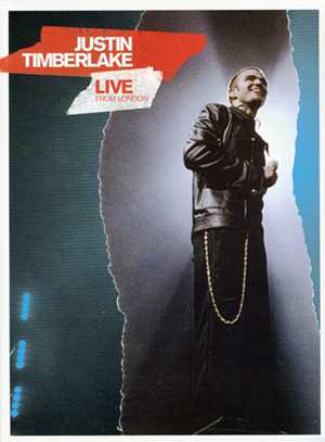 CD/DVD Justin Timberlake: Live From London