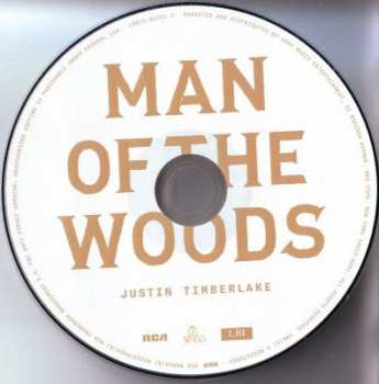 CD Justin Timberlake: Man Of The Woods