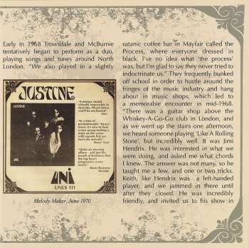 CD Justine: Justine