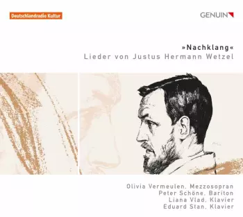 Justus Hermann Wetzel: Lieder "nachklang"