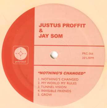 LP Justus Proffit: Nothing's Changed CLR