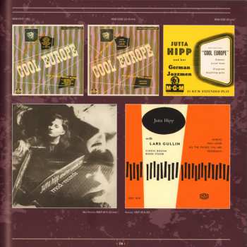 6CD/DVD/Doos Jutta Hipp: Hipp Is Cool • The Life And Art Of Jutta Hipp LTD