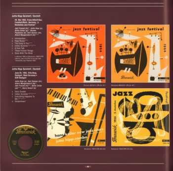 6CD/DVD/Doos Jutta Hipp: Hipp Is Cool • The Life And Art Of Jutta Hipp LTD