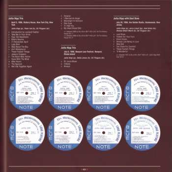 6CD/DVD/Doos Jutta Hipp: Hipp Is Cool • The Life And Art Of Jutta Hipp LTD
