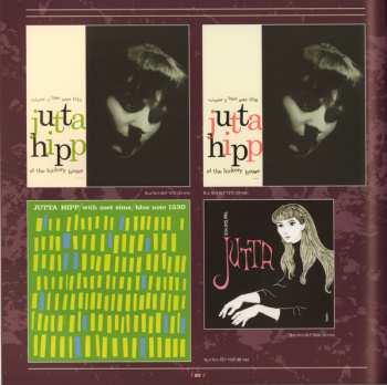 6CD/DVD/Doos Jutta Hipp: Hipp Is Cool • The Life And Art Of Jutta Hipp LTD