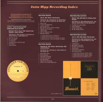 6CD/DVD/Doos Jutta Hipp: Hipp Is Cool • The Life And Art Of Jutta Hipp LTD