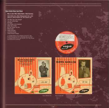 6CD/DVD/Doos Jutta Hipp: Hipp Is Cool • The Life And Art Of Jutta Hipp LTD