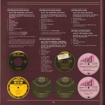 6CD/DVD/Doos Jutta Hipp: Hipp Is Cool • The Life And Art Of Jutta Hipp LTD