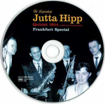 CD Jutta Hipp Quintet: The Legendary Jutta Hipp Quintet: Frankfurt Special - 1954