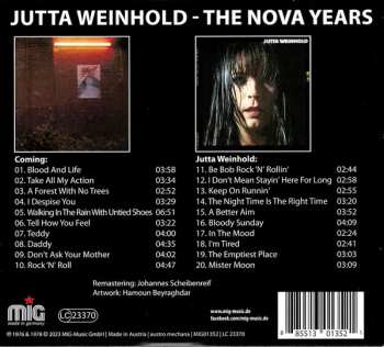 CD Jutta Weinhold: The NOVA Years - Coming & Jutta Weinhold 