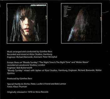 CD Jutta Weinhold: The NOVA Years - Coming & Jutta Weinhold 