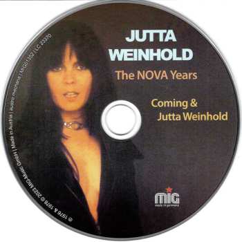 CD Jutta Weinhold: The NOVA Years - Coming & Jutta Weinhold 