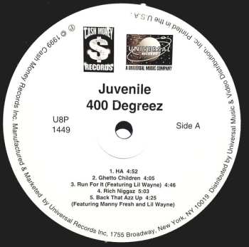 Album Juvenile: 400 Degreez