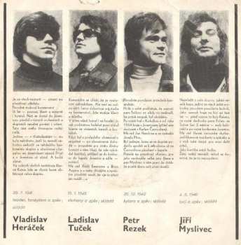 SP Juventus: Kapka Jedu / Oči / Bob Hands / Nemocné Srdce