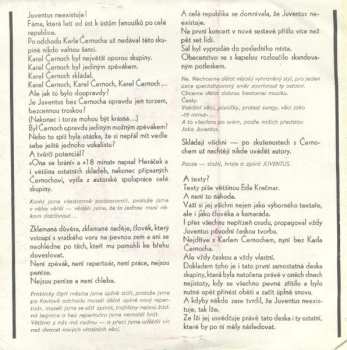 SP Juventus: Kapka Jedu / Oči / Bob Hands / Nemocné Srdce