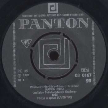 SP Juventus: Kapka Jedu / Oči / Bob Hands / Nemocné Srdce