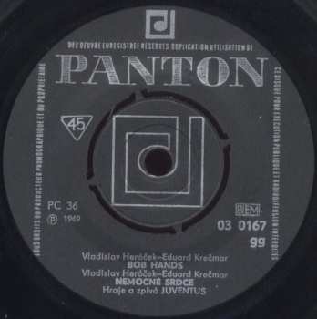 SP Juventus: Kapka Jedu / Oči / Bob Hands / Nemocné Srdce