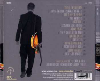 CD JW-Jones: Bluelisted