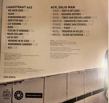 2LP JW Roy: Laagstraat 443 & Ach, Zalig Man