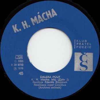 Album Karel Hynek Mácha: Daleká Pouť