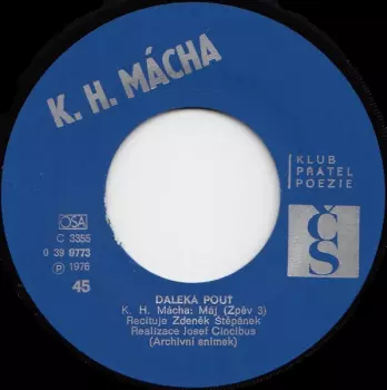Karel Hynek Mácha: Daleká Pouť