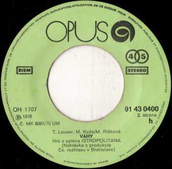 SP Karol Konárik: Rozchod / Váhy