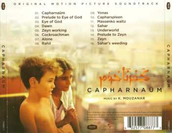 CD Khaled Mouzanar: کفرناحوم - Capharnaüm (Original Motion Picture Soundtrack)