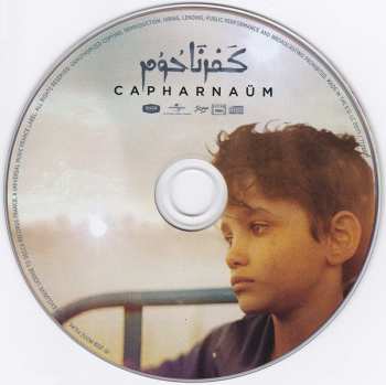 CD Khaled Mouzanar: کفرناحوم - Capharnaüm (Original Motion Picture Soundtrack)