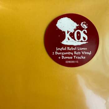 2LP K-OS: Joyful Rebel Lion CLR