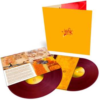 2LP K-OS: Joyful Rebel Lion CLR