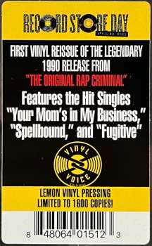 LP K-Solo: Tell The World My Name LTD | CLR
