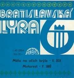 Album Petra Janů: Měla Na Očích Brýle / Motorest