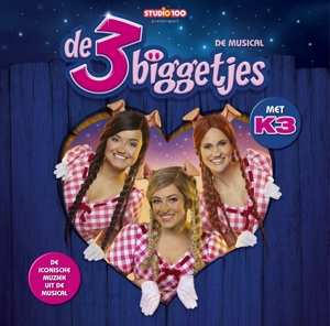CD K3: De Musical De 3 Biggetjes