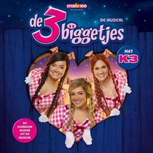2LP K3: De Musical De 3 Biggetjes