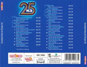 2CD K3: Grootste Hits Uit 25 Jaar K3