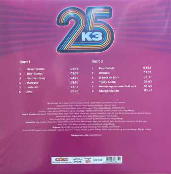 LP K3: Grootste Hits Uit 25 Jaar K3 Vol. 2