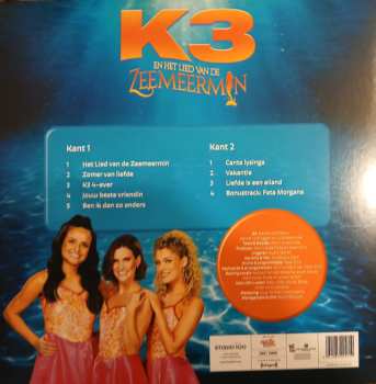 LP K3: K3 En Het Lied Van De Zeemeermin CLR