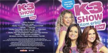 CD/DVD K3: K3 Show - Kom Erbij! - Live